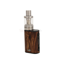 Box Mod Eleaf iStick Power Nano Melo 3 Nano Wooden widok z przodu.