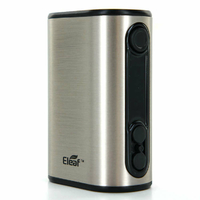 Box Mod Eleaf iStick Power Nano Silver widok z przodu.