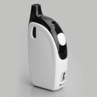 Box Mod Joyetech Atopack Penguin 50W JVIC czarno-biały widok z przodu.
