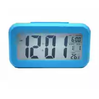 Alarm clock budzik z zegarem i termometrem