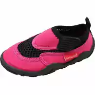 Buty plażowe dla dziecka Zunblock 6100545 rozmiar 22-23 różowe widok z boku
