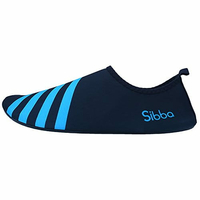 Buty sportowe wodne plażowe czarne widok z przodu