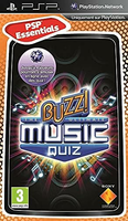 Buzz! The Ultimate Music Quiz Essentials – gra towarzyska na Sony PSP