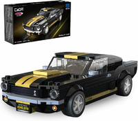 CADA Shelby GT 350 H 1:24 – klocki model samochodu, 285 elementów