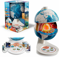 Canal Toys So Science interaktywny globus 3D z quizem dźwiękowym – od 6 lat