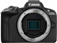 Canon EOS R50 – aparat bezlusterkowy APS-C 24,2 MP, sam korpus, czarny