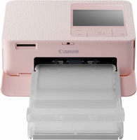 Canon Selphy CP1500 – przenośna drukarka fotograficzna, różowa