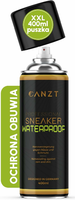 Canzt impregnat do butow turystycznych 400 ml - spray wodoodporny do skory i tkanin
