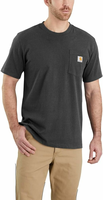Carhartt K87 – męska koszulka robocza z kieszenią, antracytowy melanż