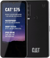 CAT S75 Satellite 5G 128 GB Dual-SIM – wytrzymały smartfon, czarny