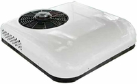 CCZRD klimatyzator dachowy 24 V 1800 W – do koparek, ciągników i ciężarówek