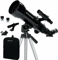 Celestron Travel Scope 70 - przenośny teleskop refraktorowy z plecakiem