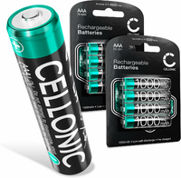 CELLONIC – zamienne baterie 1000 mAh do telefonu stacjonarnego Siemens Gigaset, 8 szt.