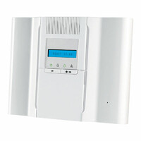 Centralny system alarmowy DSC WP8030-SP Compact widok z przodu.