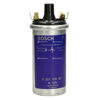 Cewka zapłonowa Bosch 0 221 119 027 K 12V widok z przodu