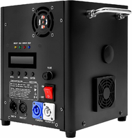 Chensyo wytwornica zimnych iskier 700 W DMX z pilotem – maszyna sceniczna