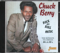 Chuck Berry – Rock And Roll Music, The Ultimate 50s Singles, 2 CD, Jasmine