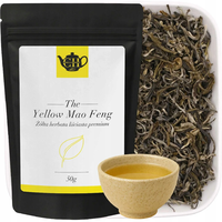ChwilaHerbaty Yellow Mao Feng 50 g – żółta herbata liściasta z Chin