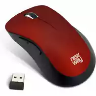 Cicha mysz bezprzewodowa New Way ON-MO-A5RE USB widok z przodu