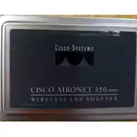 CISCO AIRONET 350 WIRELESS LAN ADAPTER AIR-PCM350 widok z przodu.