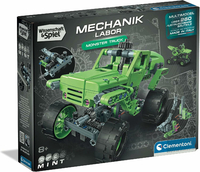 Clementoni Mechanics Monster Truck – klocki konstrukcyjne dla dzieci