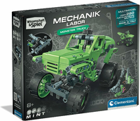 Clementoni Mechanics Monster Truck – klocki konstrukcyjne dla dzieci