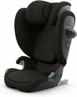 Cybex Solution G2 – fotelik samochodowy dla dzieci 15-50 kg, Magic Black