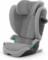 Cybex Solution G2 Plus – fotelik samochodowy dla dziecka, Stone Grey