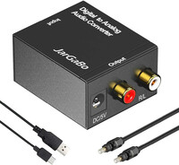 Cyfrowo-analogowy konwerter audio JarGaBo