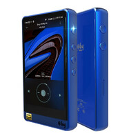 Cyfrowy odtwarzacz audio HiFi HiBy R6 Android 8.1 BT atpX LDAC widok z przodu