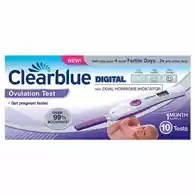 Cyfrowy test owulacyjny wskaźnik hormonu ClearBlue 1szt