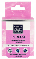 Cztery Pory Roku Perełki do kąpieli dłoni i paznokci 60 g – sól-perełki z mocznikiem