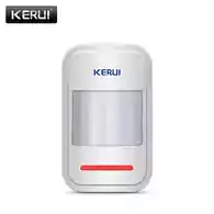 Czujnik detektor ruchu Kerui Smart Home USB PIR GSM widok z przodu.