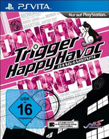 Danganronpa: Trigger Happy Havoc – gra przygodowa na Sony PS Vita – używany