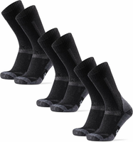DANISH ENDURANCE skarpety trekkingowe z merino, zestaw 3 par
