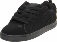 DC Shoes Court Graffik - męskie buty skateboardowe niskie czarne