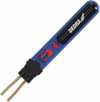 Dedra DED7526 Spawarka do tworzywa sztucznego bezprzewodowa, USB-C, ze zszywkami