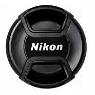 Dekielek na obiektyw Nikon LC-72 72mm widok z przodu