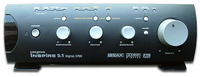 Dekoder wzmacniacz Creative Dolby Digital 5.1 D 5700 widok z przodu.