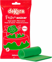 Dekora masa cukrowa szmaragdowozielona 250 g – fondant do tortów