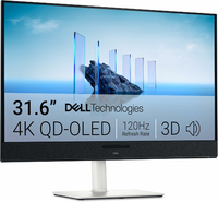 Dell 32 Plus S3225QC – monitor 4K QD-OLED 120 Hz z głośnikami