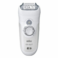 Depilator Braun Silk epil 7 7781 5377 wodoodporny widok z przodu