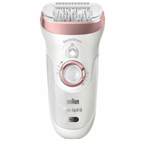 Depilator Braun Silk epil 9 5377 wodoodporny 2 widok z przodu
