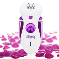 Depilator golarka damska 4w1 FAIRYCITY widok z przodu.