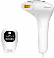 Depilator laserowy IPL włosów laser Tsaid depilacja widok z przodu