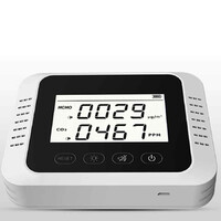  Detektor jakości powietrza naścienny monitor X7 HCHO CO2