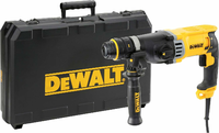 DeWALT D25144K młotowiertarka SDS-Plus 900 W 3 J z wymiennym uchwytem – walizka