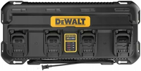 DeWALT DCB1404 ładowarka 4-portowa XR 18V / FlexVolt 54V, 4 A