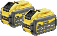 DeWALT DCB547X2 akumulatory FlexVolt 54V/18V 9 Ah – 2 sztuki