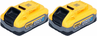 DeWALT DCBP518H2 zestaw 2 akumulatorów POWERSTACK XR 18V 5 Ah